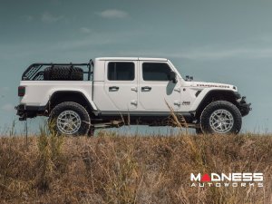 Jeep Gladiator Custom Wheels - HFX-1 by Vossen - Polished Silver